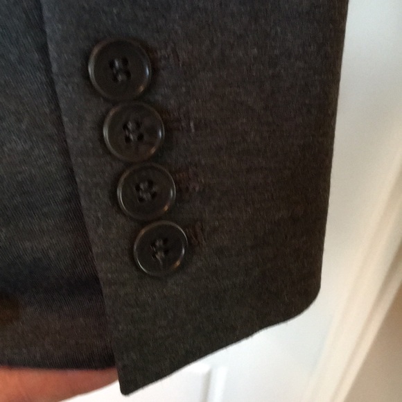 Talbots Double-Knit 2-Button Blazer - Picture 3 of 4